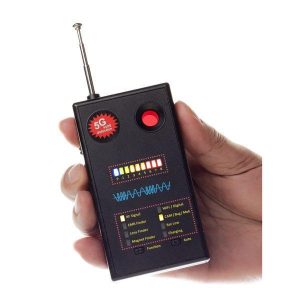 Multifunction Bug Detector Hidden Camera Detector and GPS Detector