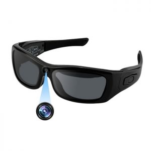 Full HD 1080P Digital Camera Video Recording Polarized Glasses