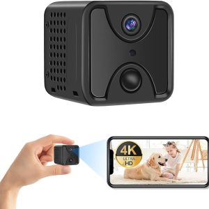 4G Mini Cube Spy Camera with Night Vision