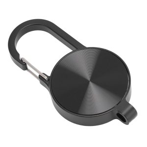 Round Keychain Clip Voice Recorder