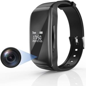 Modern Digital Spy Camera Watch