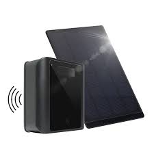 Outdoor Wi-Fi Camera 1080P w/Solar Panel Remote View