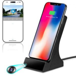 Wi-Fi Wireless Charge Dock Spy Camera