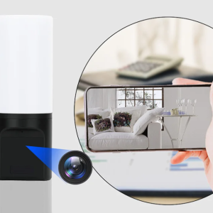 Wall Lamp Wifi Camera