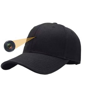 Spy Cap Camera Wearable Body cam Video 1080P