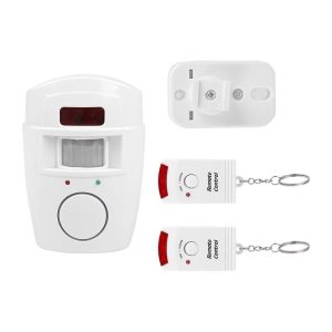 Wireless Pir Motion Sensor Alarm