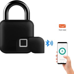 Fingerprint Smart APP Padlock