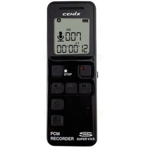 Cenix Encrypted Voice Recorder with Password