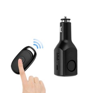 Advanced 12-24V Radar Car Alarm System – Motion Detection Alarm – No Install Required