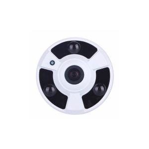6 Megapixel Fish Eye Lens Wi-Fi IP PoE Dome Camera