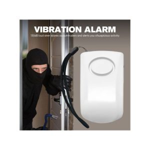 Wireless Burglar Door Chime Alarm Anti Theft Alarm System 130Db