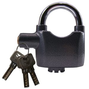 110dB Siren Alarmed Padlock