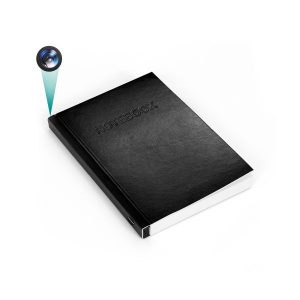 Book Hidden Camera with Night Vision